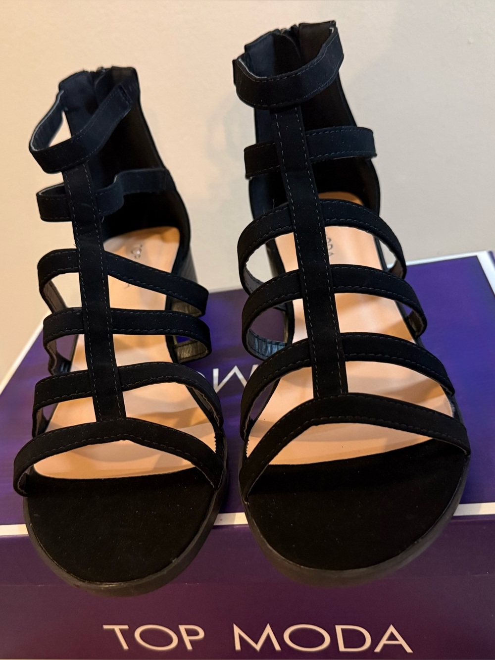 Women's Size 9 Heeled Sandals